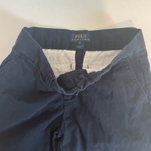 Big Boys Ralph Lauren (Polo) Navy Blue Shorts|Size 10